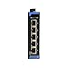 YZHATDH Industrial Grade Ethernet Switch 5 Port 8 Port Industrial Switch 12V24V Guide Switch IDM-7180 IDM-7150