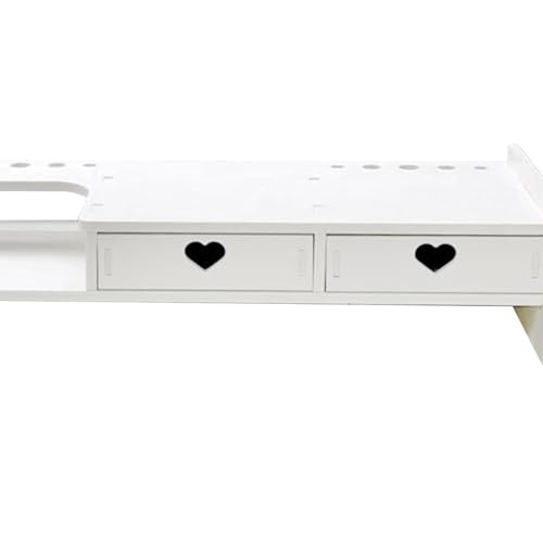 Stand Riser con Cajón para Laptop, Organizador de Escritorio miniatura 2