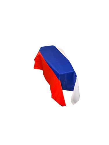 Bandera de Rusia con ataúd de doble costura y colores de alta duración
