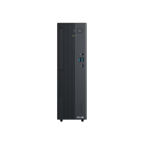 Image of ASUS V500SVC-I3 Slim Desktop Computer, Intel Core i3-1315U, 16GB DDR5 RAM, 1TB PCIe 4.0 NVMe SSD, Wi-Fi 6, Windows 11 Home, Keyboard and Mouse, Dark Gray