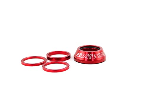 Eastern Bikes Headset Spacers Pack (Red), 1-1/18" - Image 2