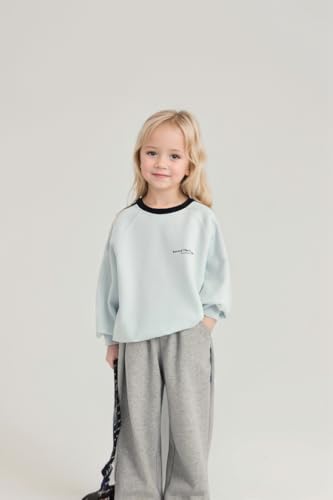 Toddler Baby Girls Sweatshirts Crewneck Pullover Long Sleeve Shirts Tops Girl Clothes2