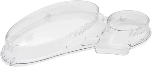 Couvercle de lentille phare en verre pour Benz Classe E W211 2002-2008 gauche