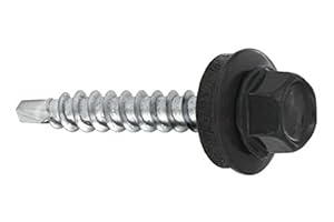 Klimas Blechbohrschraube 200Stück RAL7016