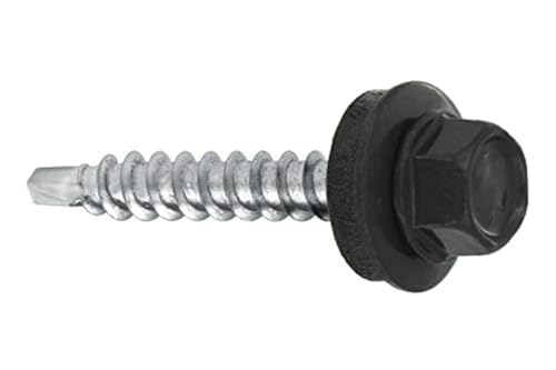 Klimas Blechbohrschraube 200Stück RAL7016