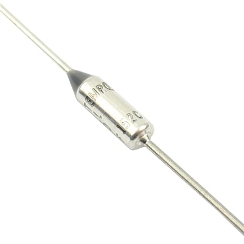 Fusible thermique 152 °C E4A00 coupure 250V 10A pour réparation électroménager