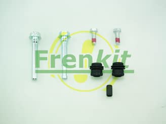 FRENKIT 810080 Kit manicotti di guida Pinza freno Assale posteriore Assale anteriore Compatibilità con VW Golf 7 Hatchback 5G1, BQ1, BE1, BE2, RENAULT Trafic 3 Van FG, CITROËN C4 II B7, PEUGEOT, OPEL