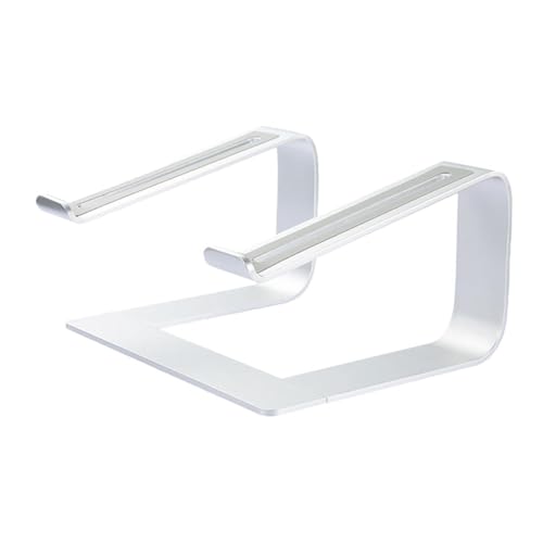 Soporte portátil de aluminio para laptop desmontable miniatura 1