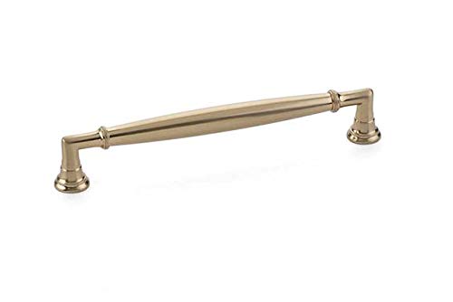 Emtek 86477US4 Emtek 86477 Westwood 6 Inch Center to Center Handle Cabinet Pull