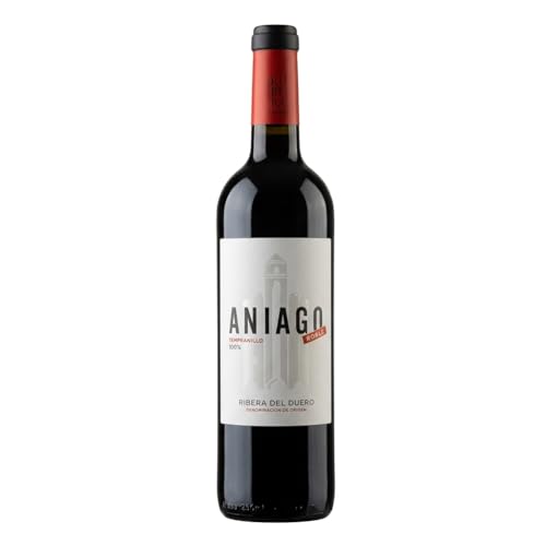 Diaz Cadenas | Vino Tinto Ribera del Duero Joven 75cl | 100% Tempranillo | Sabor Frutal y Equilibrado | Ideal para Tapas y Carnes | Denominación de Origen