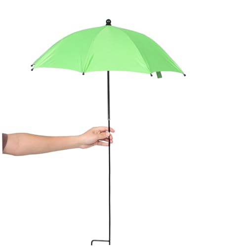 Parasol pour plantes extérieur couverture polyvalente imperméable et stable avec fixation - 4