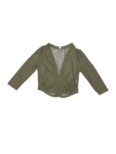 Image of Allegra K Bolero Shrug for Women's Elegant 3 /4 Sleeve Mesh Sheer Cardigan Formal Jacket for Evening Dresses