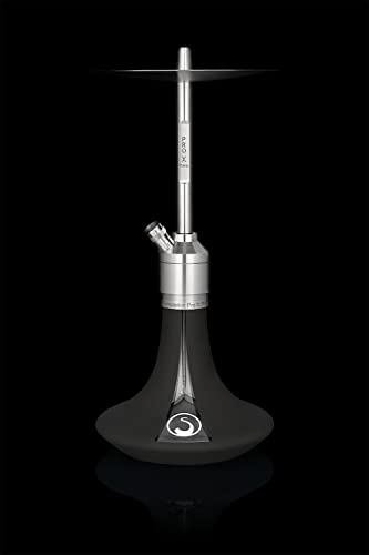Steamulation Pro X Prime (Gen. II) Black Matt - Eine High End Shisha mit der einzigartigen Steamulation Technologie… – Bild 3