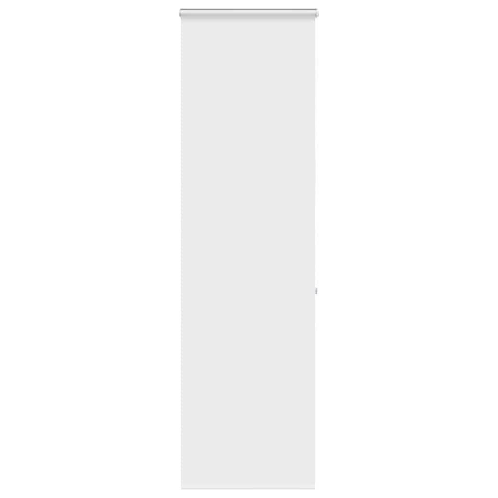 VIDAXL Shower Roller Blind with Cassette - White - 60x240 cm
