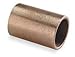 Dayton Bronze Alloy Sleeve Bearing with 1/4" Inside Dia. and 5/16" Outside Dia. Bronze Alloy 2X355-1 Each