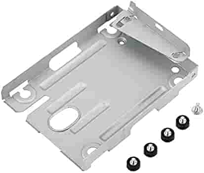 Hard Disk Drive Mounting Bracket is compatible for PS-3 system CECH-400X Series. This is for the newest PS-3 console, which has been nicknamed "Super Slim" (B0BPMBH1ZT) Amazon Price History, Amazon Price Tracker