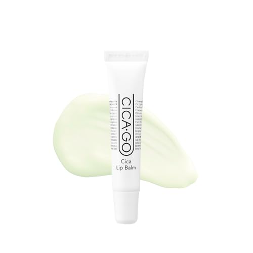 CICAGO Cica Lip Balm 0.34 oz — Korean Centella Hydrating Tube