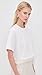 STAUD Women's Grier Top, Ivory, L