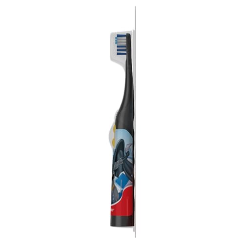 Image of Colgate Kids Battery Powered Toothbrush,Batman,Extra Soft Toothbrush,Ages 3 and Up,(Pack of 12)