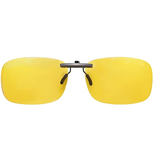 Black Friday - 80% OFF Clip On 87% Blue Light Glasses Help You Sleep Better and Stop Eye Strain, Headaches and Migraines So You Can Feel Better, Look Better and Live Better
