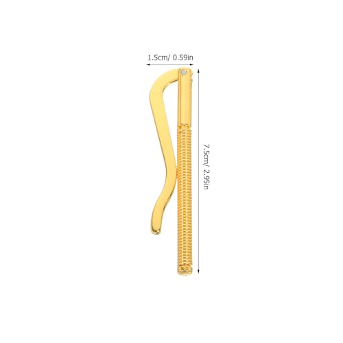 Didiseaon 5pcs Money Clip: Spring Metal Money Clip For Wallet Insert - High Strength Replacement Insert Bar For Bifold Wallets Credit Card Holders2