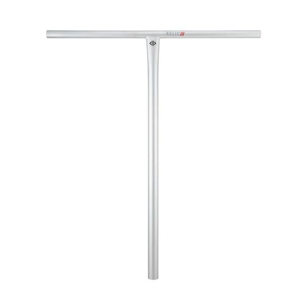 Manillar para patinete – Relic 3 T-Bars – 650 mm – Raw – Tamaño 650 mm