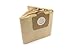 vhbw 10 sacs papier pour aspirateur robot aspirateur multi-usages Rowenta RU 18, 19, 2, 3, 4, 5, 6, 600, 600-635, 605, 630, 635 - Collecto