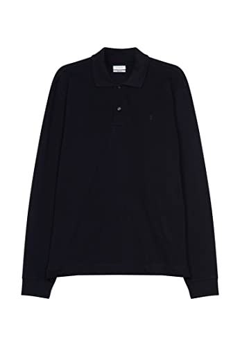 Seidensticker Herren-Pullover, Marineblau, Large