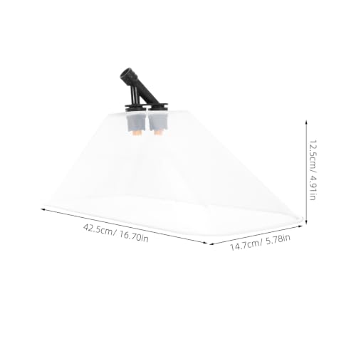 Capot de protection buse de pulvérisation agricole Luxshiny vent - 4