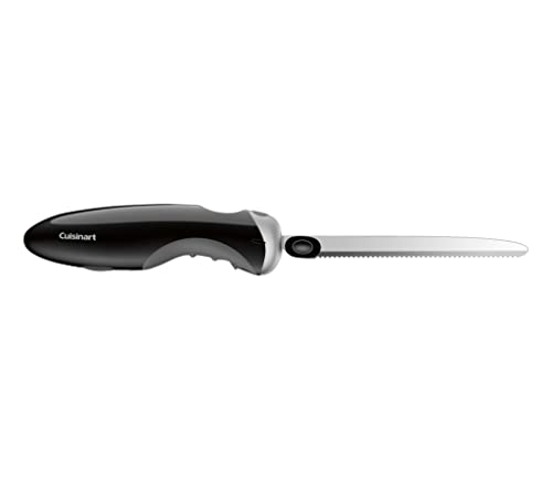 Cuisinart Electric Knife,1 Blade, Black,1 EA by Cuisinart - Used condition - US$20.24
