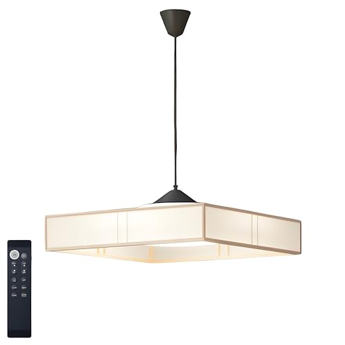 大光電機 DAIKO LED 和風 ペンダントライト LED内蔵 44.5W 5489lm ~14畳 間接照明機能付 調色調光 リモコン付 Ra83 引掛けシーリング取付式 DXL-81387