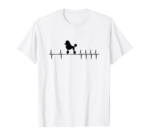 Poodle Dog T-Shirt, Black
