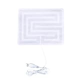 Portabilité sans effort : doté d'une construction portable et légère, ce coussin chauffant pour vêtements offre un rangement facile du sac et est optimisé pour une utilisation facile en voyage. Sa capacité pour les activités de plein air assure aux utilisateurs de rester au chaud et à l'aise pendant de longues périodes