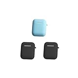 Vokmon 3 X (Multi) Estuche para auriculares inalámbricos Reemplazo de cubierta lavable esmerilada portátil de silicona para i9S / i10 / i11...