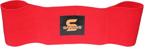 SAWANS Bench Press Sling for Weight Training, Red, X-Large