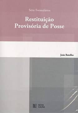Portada de Restituição provisoria de posse