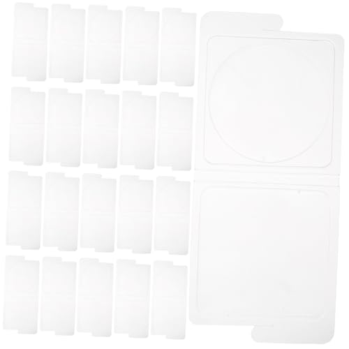 CALLARON De Sombras De Ojos Magnética con Caja De Rubor 40 Unidades Adhesiva Vacía para Teléfono Soporte Magnético con Ventosa para Teléfono Magnética De Maquillaje