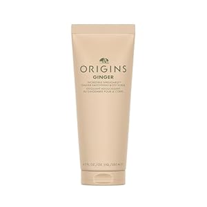 Origins Incredible Spreadable Smoothing Ginger Body Scrub | Gently Exfoliates | With Ginger & Sugar, 6.7 Fl Oz