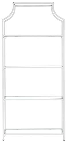 Safavieh Home Collection Slater 4 Tier Etagere, White