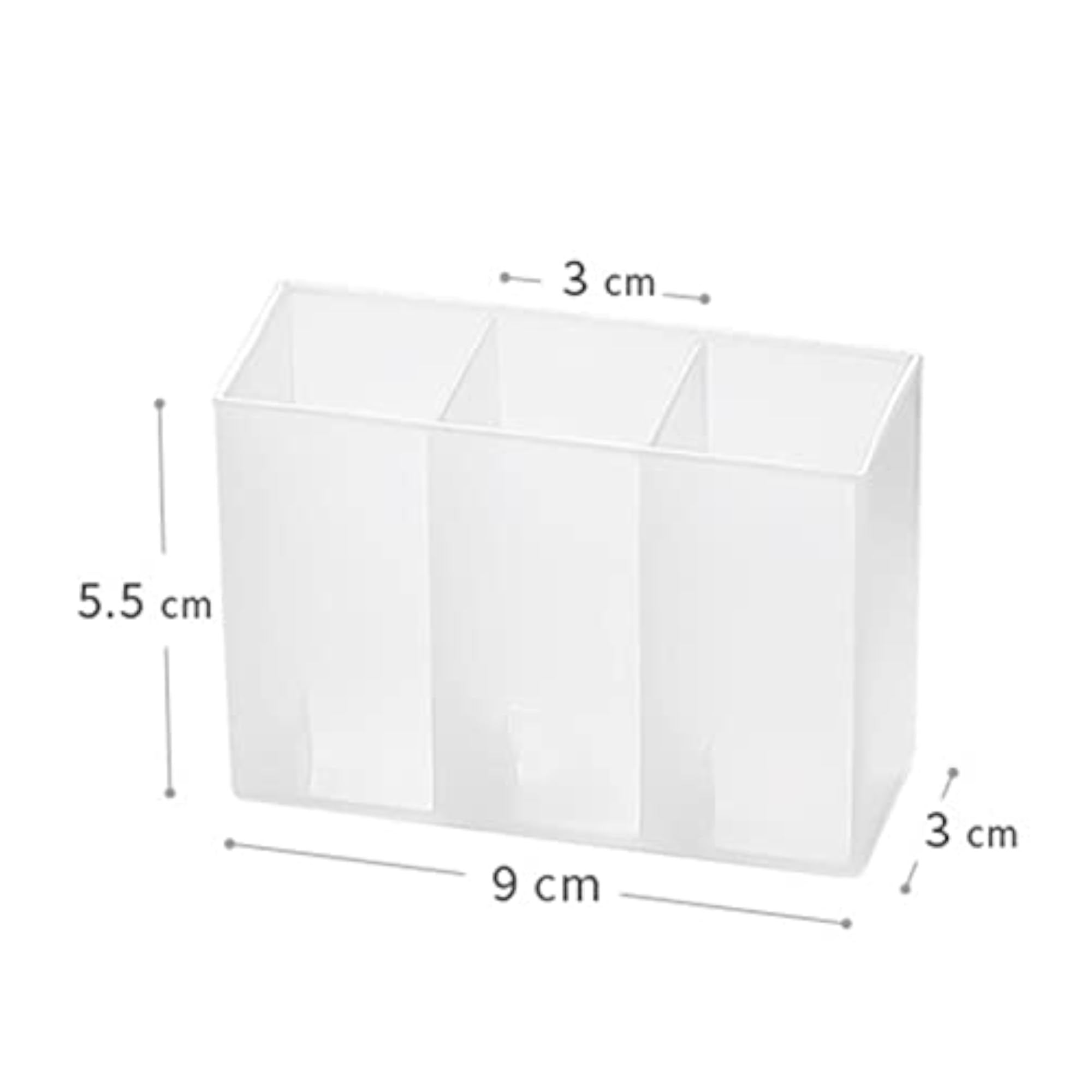 3 Pieces Storage Case Multifunction Organizer