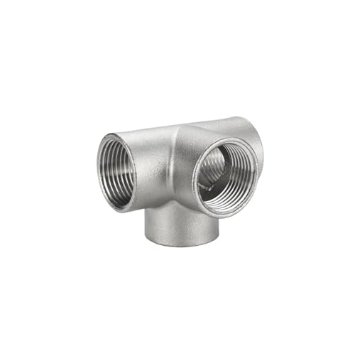 Accesorio de tubería de agua de 4 vías tridimensional de acero inoxidable 4