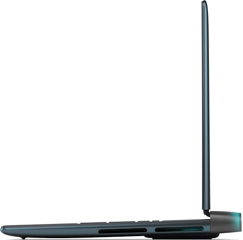 Image of New Area-51 Gaming Laptop 18 inch WQXGA (2560x1600) 300Hz Display 20-Cores Ultra 7 Processor 255HX 32GB RAM 1TB SSD Geforce RTX 5060 8GB GDDR7 Graphics Thunderbolt Ethernet Wi-Fi 7 Win 11Home Liquid Teal