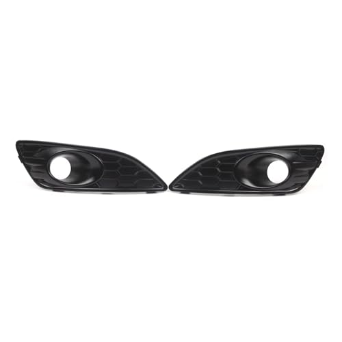 Paire de caches antibrouillard pour Ford Fiesta MK7 grilles de rechange ABS antichoc