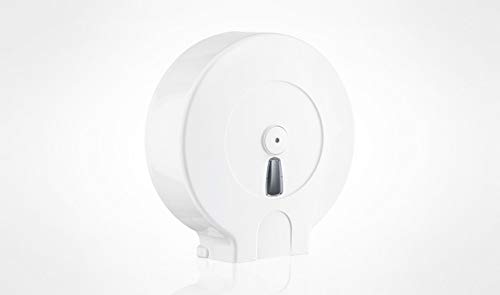 Mar Plast A50601SP - Dispenser di carta igienica, 395 x 130 x 370 mm, colore: Bianco