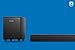PHILIPS B5306 2.1-Channel Soundbar with Wireless Subwoofer & Roku TV Ready, Black