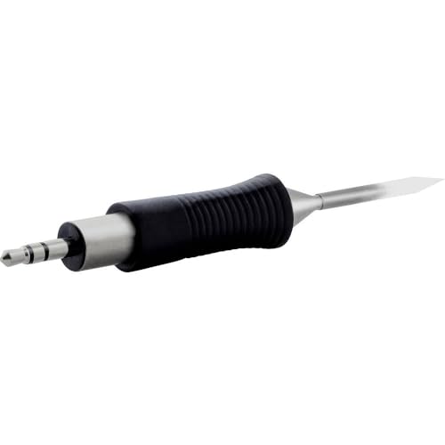 Image of Weller T0054462299N RT8MS Chisel Tip Cartridge, 2.2MMX0.4MM, Black