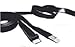 Flat Cables Shielded Jacketed Ribbon Cable .050