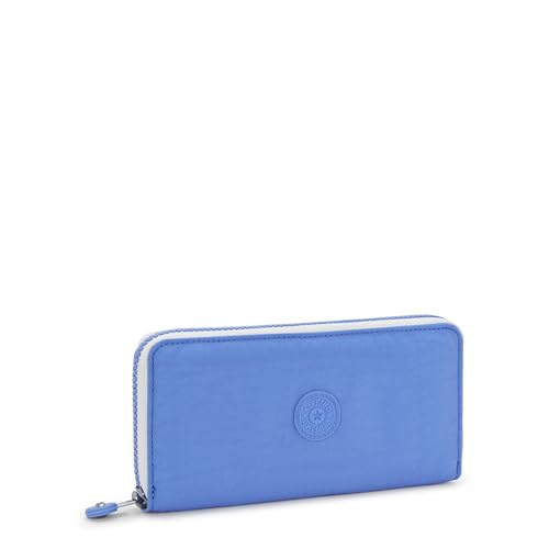 Kipling Money World Wallet Cocktail Blue4