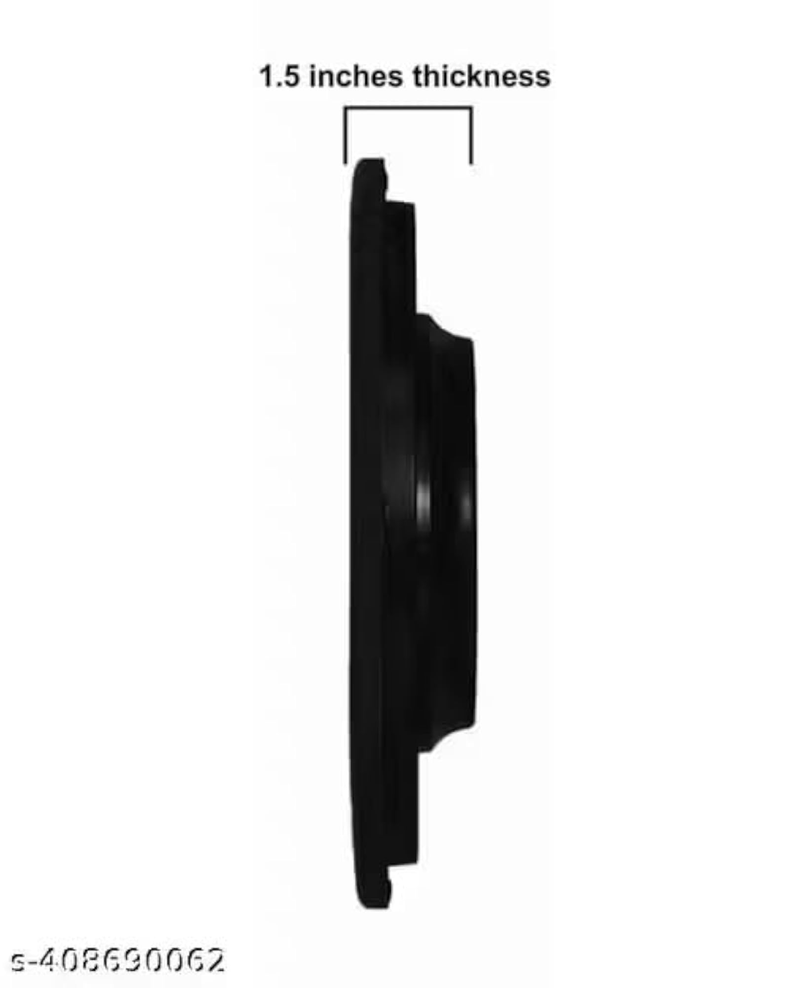 Stylish Wall Clock for Living Room, Artistic Design