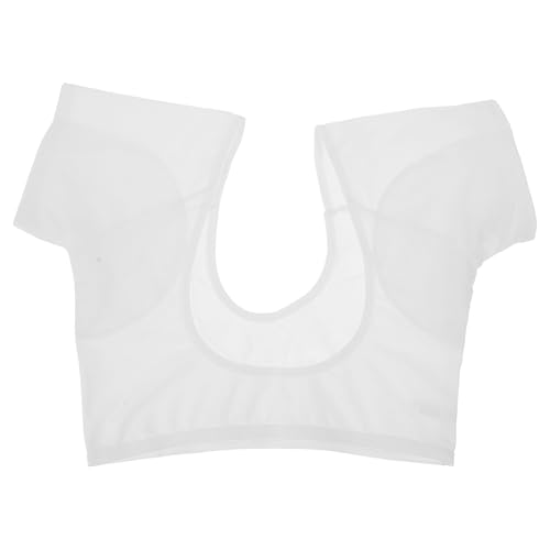 Gilet pour aisselles anti-transpiration lavable en coton vêtement anti-odeur femmes